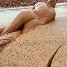 NynoGunge: Jerking Off in Sticky Mud