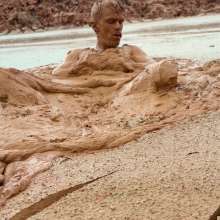 NynoGunge: Jerking Off in Sticky Mud