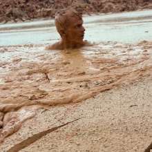 NynoGunge: Jerking Off in Sticky Mud