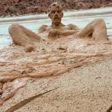 NynoGunge: Jerking Off in Sticky Mud