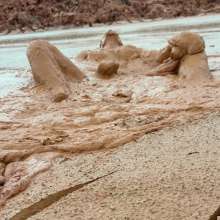 NynoGunge: Jerking Off in Sticky Mud
