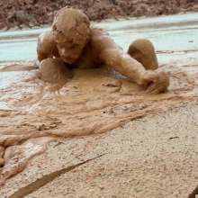 NynoGunge: Jerking Off in Sticky Mud