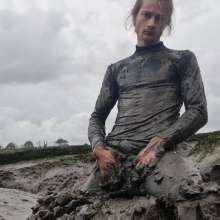 Lola and Lexs Messy Haven: Join Lex for a Tidal Muddy Adventure in Lycra