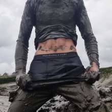 Lola and Lexs Messy Haven: Join Lex for a Tidal Muddy Adventure in Lycra