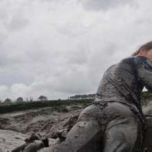 Lola and Lexs Messy Haven: Join Lex for a Tidal Muddy Adventure in Lycra
