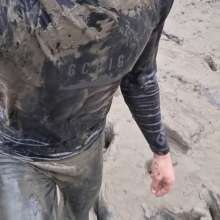 Lola and Lexs Messy Haven: Join Lex for a Tidal Muddy Adventure in Lycra
