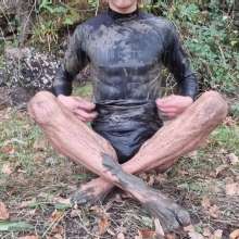 Lola and Lexs Messy Haven: Join Lex for a Tidal Muddy Adventure in Lycra