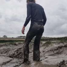 Lola and Lexs Messy Haven: Join Lex for a Tidal Muddy Adventure in Lycra