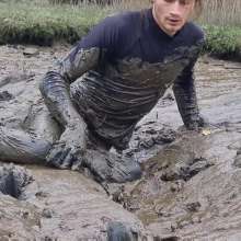Lola and Lexs Messy Haven: Join Lex for a Tidal Muddy Adventure in Lycra