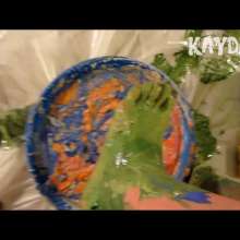 RevSlymsford: Kaydens'  Gooey Messy Feet: Foot Lovers'  Heaven