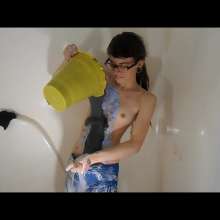 RevSlymsford: Kaydens'  Topless Heavy Batter Tights Filling Fun