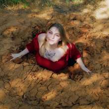 QS4Ever: Luna Lee in Synthetic Clay