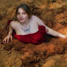 QS4Ever: Luna Lee in Synthetic Clay