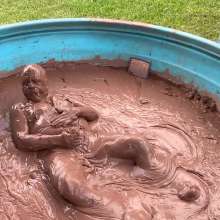 MuddyMcMudd: Luscious Fall Mud Wallow