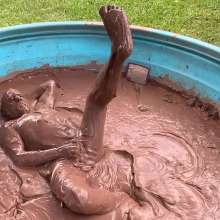 MuddyMcMudd: Luscious Fall Mud Wallow