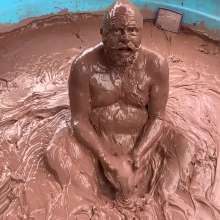 MuddyMcMudd: Luscious Fall Mud Wallow