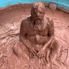 MuddyMcMudd: Luscious Fall Mud Wallow