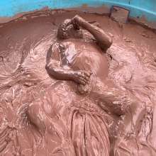 MuddyMcMudd: Luscious Fall Mud Wallow
