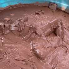 MuddyMcMudd: Luscious Fall Mud Wallow