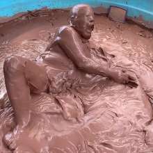 MuddyMcMudd: Luscious Fall Mud Wallow