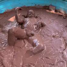 MuddyMcMudd: Luscious Fall Mud Wallow