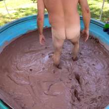MuddyMcMudd: Luscious Fall Mud Wallow