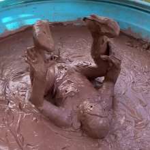 MuddyMcMudd: Luscious Fall Mud Wallow