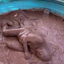 MuddyMcMudd: Luscious Fall Mud Wallow