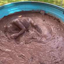MuddyMcMudd: Luscious Fall Mud Wallow