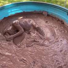 MuddyMcMudd: Luscious Fall Mud Wallow
