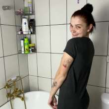 WetPlace: Marina Shower And Bath In Dark Grey Dress