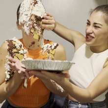 The Slime and Pie Show: Mel Pied by Steffi