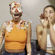 The Slime and Pie Show: Mel Pied by Steffi