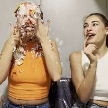 The Slime and Pie Show: Mel Pied by Steffi