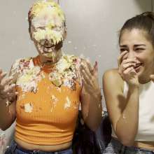 The Slime and Pie Show: Mel Pied by Steffi