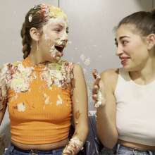 The Slime and Pie Show: Mel Pied by Steffi