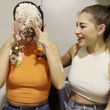 The Slime and Pie Show: Mel Pied by Steffi