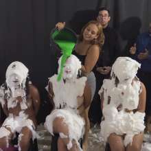 RevSlymsford: Messy Gameshow The Vote Ep 4: Judges Vote With Pies + Gunge