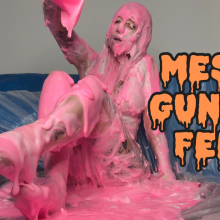 MessyMegan: Messy Gungey Feet