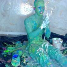 MessyGuys: Michael Jordan's Very Messy and Colorful Slime Challenge