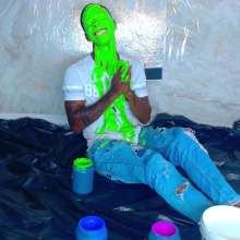 MessyGuys: Michael Jordan's Very Messy and Colorful Slime Challenge