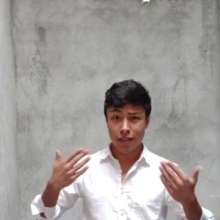 WETColours: Michael Showers Super Funny in a White Shirt and Jeans