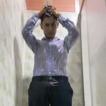 WETColours: Mike Is Super Sexy and Dressed up in the Shower