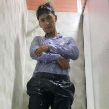 WETColours: Mike Is Super Sexy and Dressed up in the Shower