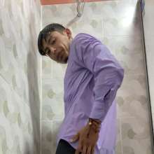 WETColours: Mike Super Wet in the Shower with an Elegant-shirt