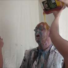 RevSlymsford: Trashed Guy, Clean Girls: Cherry + Michelle Destroy Mortimer