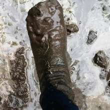 Thefetishgirl: Muddy Socks