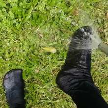 Thefetishgirl: Muddy Socks