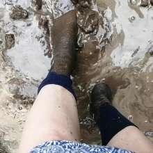 Thefetishgirl: Muddy Socks