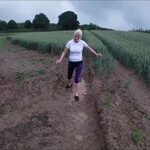 custardcouple: Mud Run 2